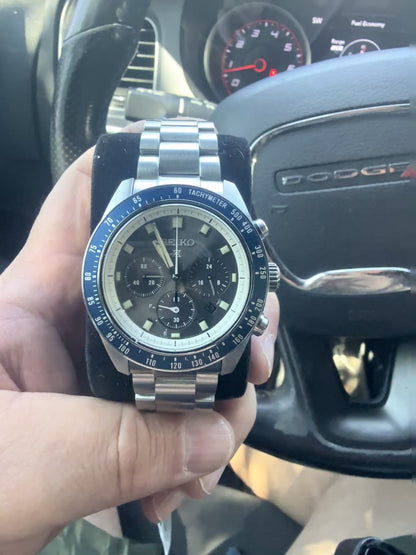 Seiko Prospex Speedtimer Solar Chronograph