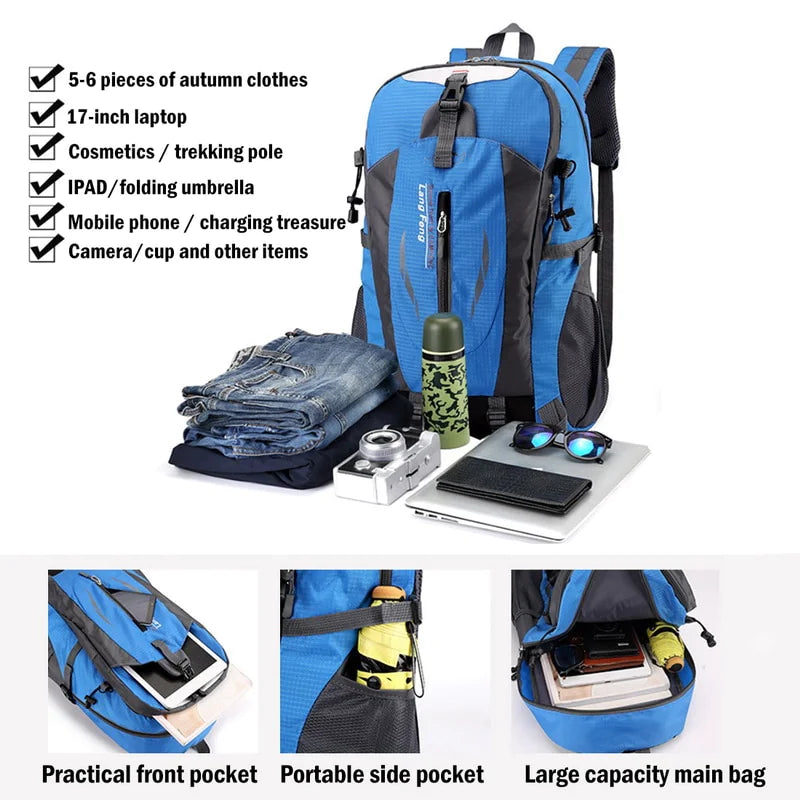 40L  Backpack School Book Bag USA