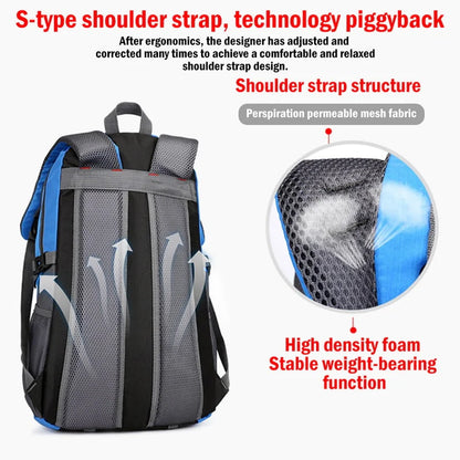 40L  Backpack School Book Bag USA